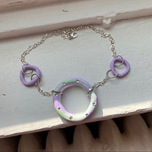 FREE ADD ON - Handmade Clay O-Ring Necklace